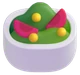 Green Salad emoji, Microsoft design