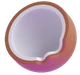 Coconut emoji, Microsoft design