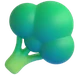 Broccoli emoji, Microsoft design