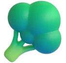 Broccoli emoji on Microsoft
