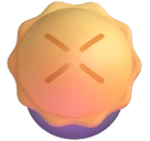 Pie emoji on Microsoft