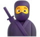 Ninja emoji, Microsoft design