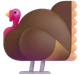 Turkey emoji, Microsoft design