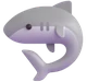 Shark emoji, Microsoft design