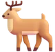 Deer emoji, Microsoft design