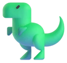 T-Rex emoji, Microsoft design