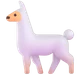 Llama emoji, Microsoft design