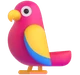 Parrot emoji, Microsoft design