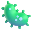 Microbe emoji, Microsoft design