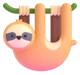 Sloth emoji, Microsoft design