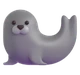 Seal emoji, Microsoft design