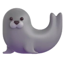Seal emoji on Microsoft