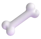 Bone emoji on Microsoft