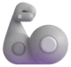 Mechanical Arm emoji, Microsoft design