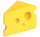 Cheese Wedge emoji on Microsoft