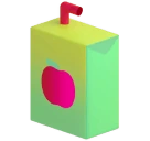 Beverage Box emoji, Microsoft design