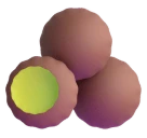 Falafel emoji, Microsoft design