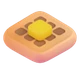 Waffle emoji, Microsoft design
