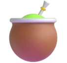Mate emoji on Microsoft