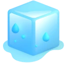 Ice emoji on Microsoft
