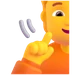 Deaf Person emoji, Microsoft design