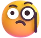 Face with Monocle emoji, Microsoft design