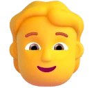Person emoji on Microsoft