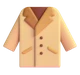 Coat emoji, Microsoft design