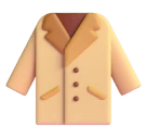 Coat emoji on Microsoft