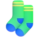 Socks emoji, Microsoft design