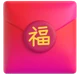 Red Envelope emoji, Microsoft design