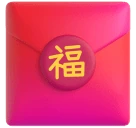 Red Envelope emoji on Microsoft