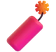 Firecracker emoji, Microsoft design