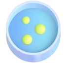 Petri Dish emoji on Microsoft