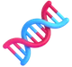 Dna emoji, Microsoft design