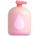 Lotion Bottle emoji, Microsoft design