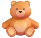 Teddy Bear emoji, Microsoft design