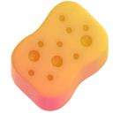 Sponge emoji on Microsoft