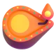 Diya Lamp emoji, Microsoft design