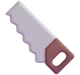 Carpentry Saw emoji, Microsoft design