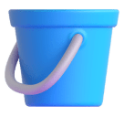 Bucket emoji, Microsoft design