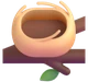 Empty Nest emoji, Microsoft design