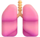 Lungs emoji, Microsoft design