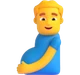 Pregnant Man emoji, Microsoft design