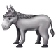 Donkey emoji, Microsoft design