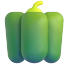 Bell Pepper emoji, Microsoft design