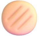 Flatbread emoji on Microsoft