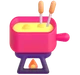 Fondue emoji, Microsoft design