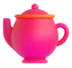 Teapot emoji, Microsoft design
