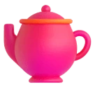 Teapot emoji on Microsoft
